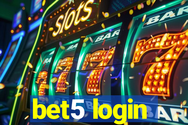 bet5 login